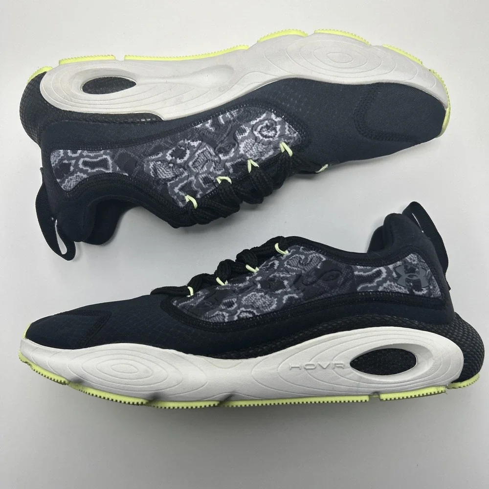 Under Armour UA HOVR Running‎ Shoes Women's Size 9.5 Black 'Revenant Venom'